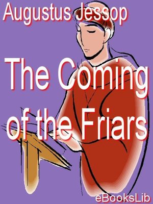 cover image of The Coming of the Friars